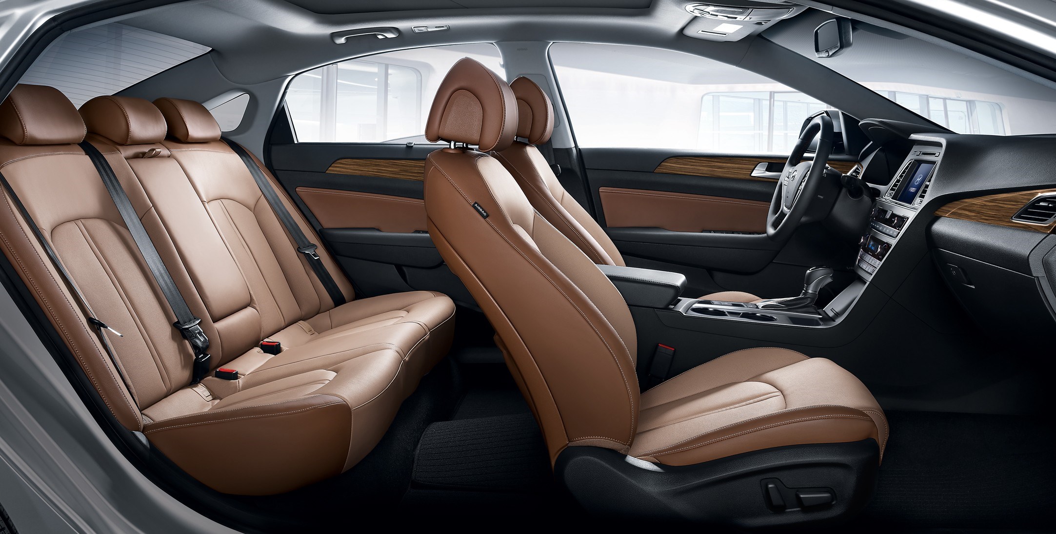 Hyundai Sonata 2015 Interior